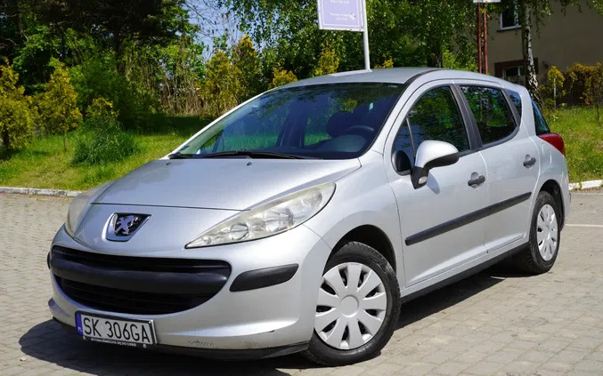 Peugeot 407 cena 8500 przebieg: 173000, rok produkcji 2008 z Katowice małe 277